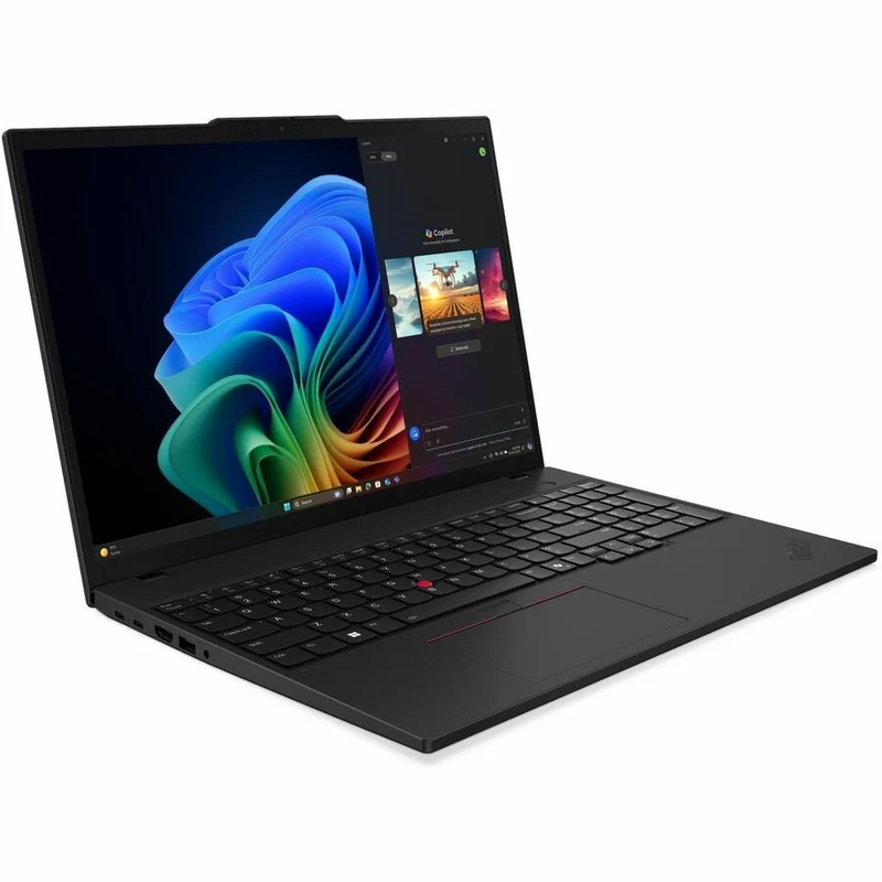 Ordinateur portable Lenovo ThinkPad T16 Gen 4 (21QN0045US) 16" Copilot+ - WUXGA - AMD Ryzen AI 5 PRO 340 - 16 Go - SSD 256 Go - Clavier anglais - Noir (21QN0045US)