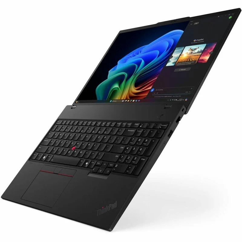 Ordinateur portable Lenovo ThinkPad T16 Gen 4 (21QN0045US) 16" Copilot+ - WUXGA - AMD Ryzen AI 5 PRO 340 - 16 Go - SSD 256 Go - Clavier anglais - Noir (21QN0045US)