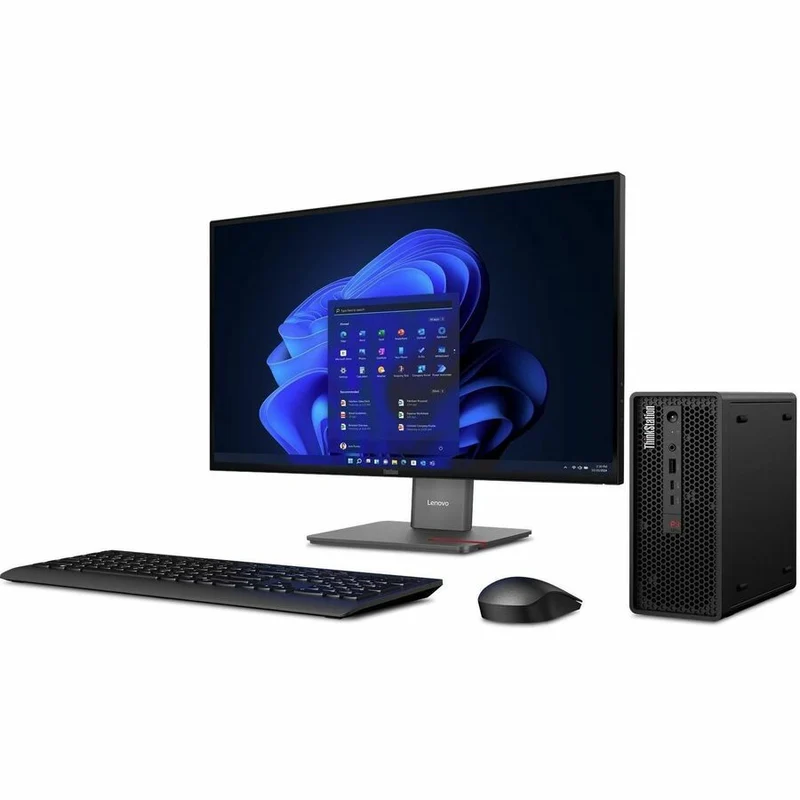 Station de travail Lenovo ThinkStation P3 Ultra Gen 2 30J5002XCA - 1 x Intel Core Ultra 7 2e génération 265 - Technologie vPro - 32 Go - SSD 512 Go - Compact - Noir 30J5002XCA