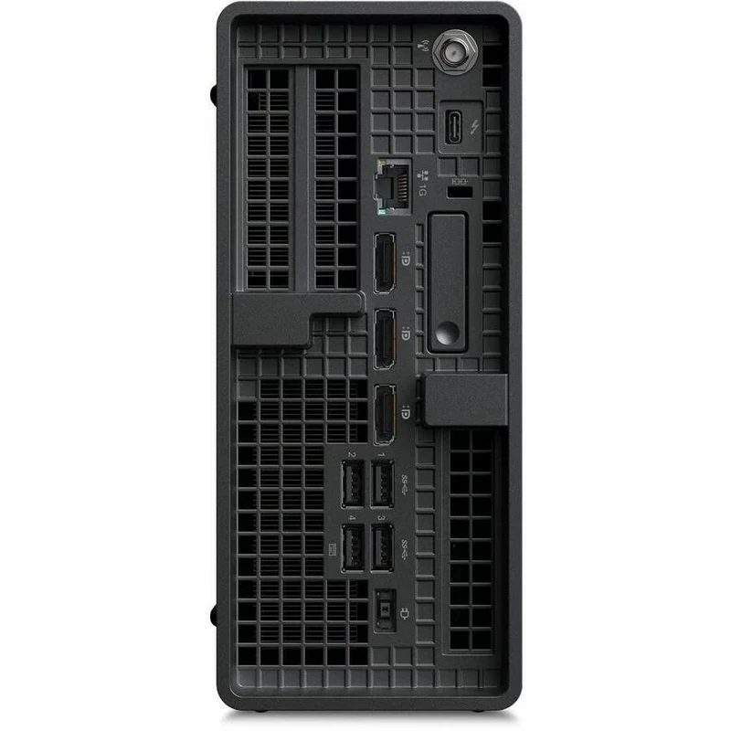 Station de travail Lenovo ThinkStation P3 Ultra Gen 2 30J5002XCA - 1 x Intel Core Ultra 7 2e génération 265 - Technologie vPro - 32 Go - SSD 512 Go - Compact - Noir 30J5002XCA
