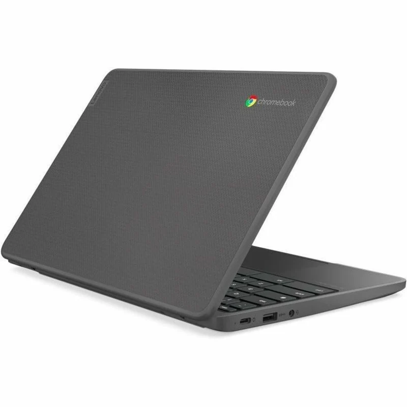 Chromebook Lenovo 100e Gen 4 82W0001FUS 11.6" - HD - Octa-core (ARM Cortex A76 + Cortex A55) - 8 Go - 64 Go de mémoire flash - Clavier anglais - Gris graphite 82W0001FUS