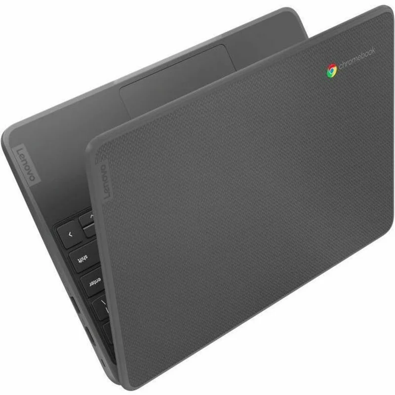 Chromebook Lenovo 100e Gen 4 82W0001FUS 11.6" - HD - Octa-core (ARM Cortex A76 + Cortex A55) - 8 Go - 64 Go de mémoire flash - Clavier anglais - Gris graphite 82W0001FUS