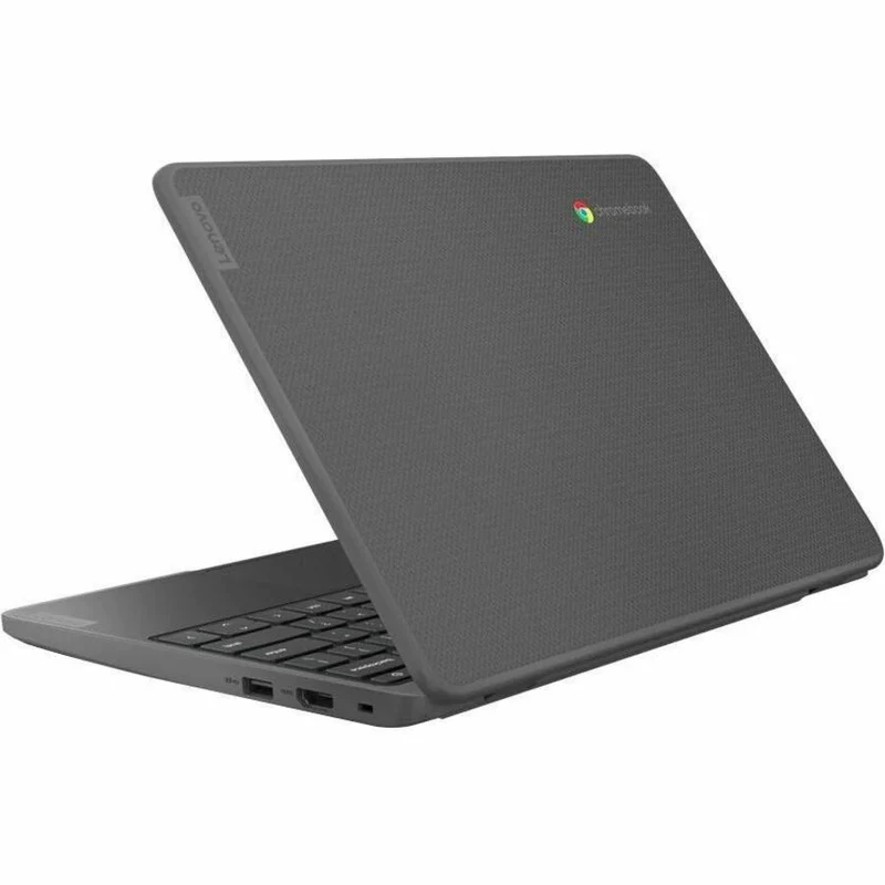 Chromebook Lenovo 100e Gen 4 82W0001FUS 11.6" - HD - Octa-core (ARM Cortex A76 + Cortex A55) - 8 Go - 64 Go de mémoire flash - Clavier anglais - Gris graphite 82W0001FUS