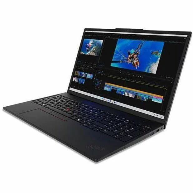 Station de travail mobile tactile Lenovo ThinkPad P16s Gen 3 21KS001WUS 16" - WUXGA - Intel Core Ultra 7 165H - Technologie vPro - 32 Go - SSD 1 To - Clavier anglais - Noir 21KS001WUS