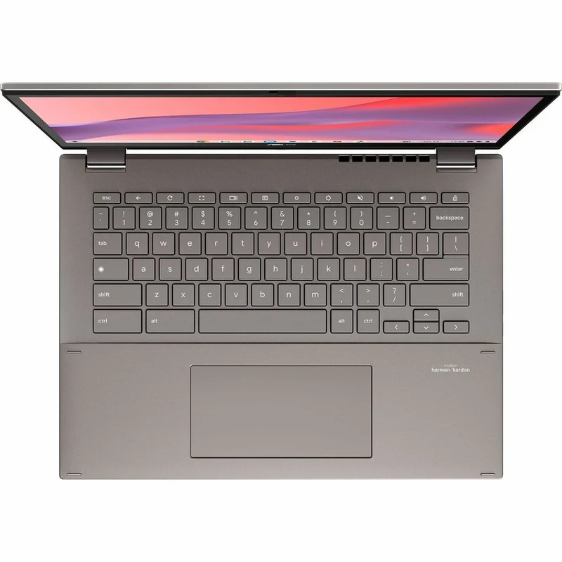 Asus Chromebook CB34 Flip CX3401 CB3401FBA-C38256T-CA Chromebook 14 en 2 convertible 1 pouces à écran tactile - WUXGA - Intel Core i3 12e génération i3-1215U - 8 Go - SSD 256 Go - Zinc CB3401FBA-C38256T-CA