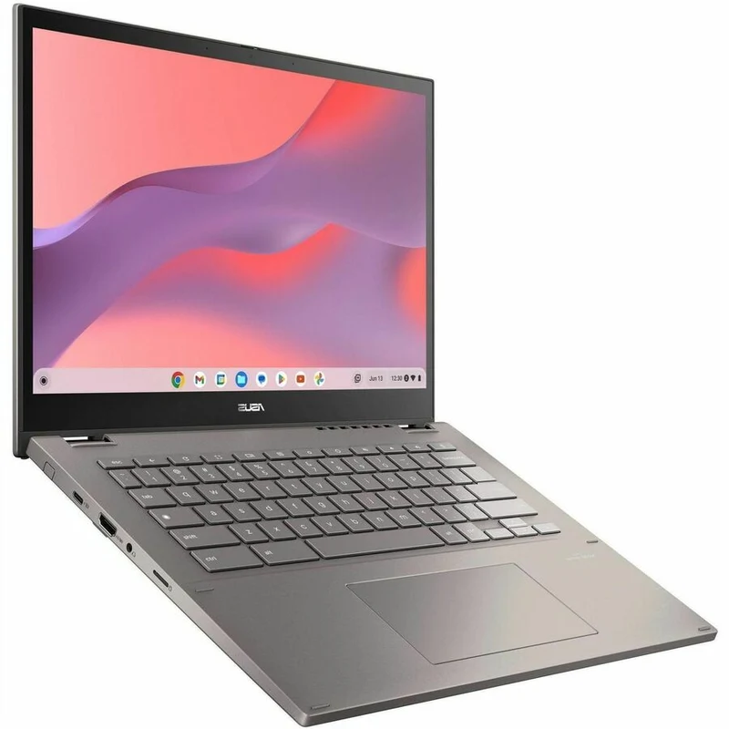 Asus Chromebook CB34 Flip CX3401 CB3401FBA-C38256T-CA Chromebook 14 en 2 convertible 1 pouces à écran tactile - WUXGA - Intel Core i3 12e génération i3-1215U - 8 Go - SSD 256 Go - Zinc CB3401FBA-C38256T-CA