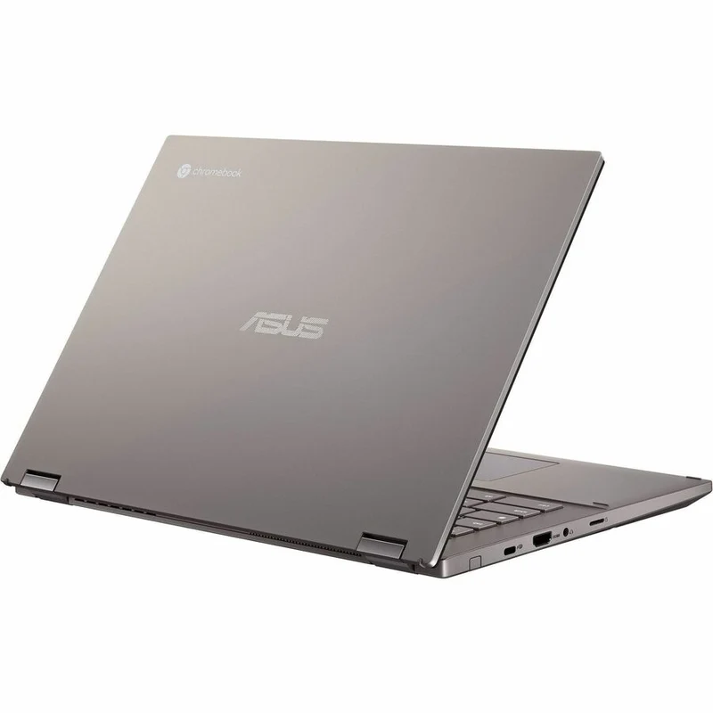 Asus Chromebook CB34 Flip CX3401 CB3401FBA-C38256T-CA Chromebook 14 en 2 convertible 1 pouces à écran tactile - WUXGA - Intel Core i3 12e génération i3-1215U - 8 Go - SSD 256 Go - Zinc CB3401FBA-C38256T-CA