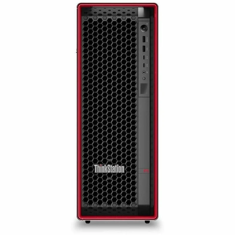 Station de travail Lenovo ThinkStation P5 30GA00ABUS - 1 x Intel Xeon w3-2435 - Technologie vPro - 64 Go - SSD 2 To - Tour 30GA00ABUS