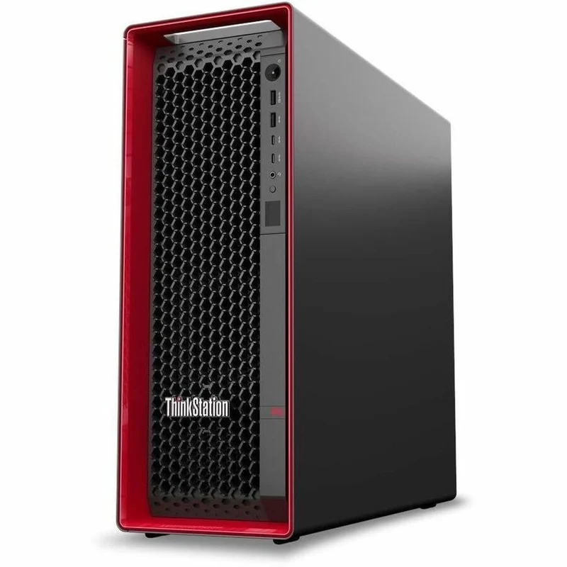 Station de travail Lenovo ThinkStation P5 30GA00ABUS - 1 x Intel Xeon w3-2435 - Technologie vPro - 64 Go - SSD 2 To - Tour 30GA00ABUS