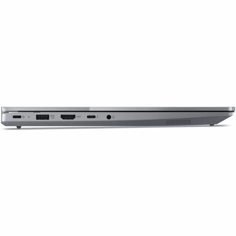 Lenovo ThinkBook 14 G5 IAU 21SQ0002US Ordinateur portable convertible 14 en 2 à écran tactile 1 pouces - WUXGA - Intel Core Ultra 7 255U - 16 Go - SSD 512 Go - Clavier anglais (États-Unis) - Gris Luna 21SQ0002US