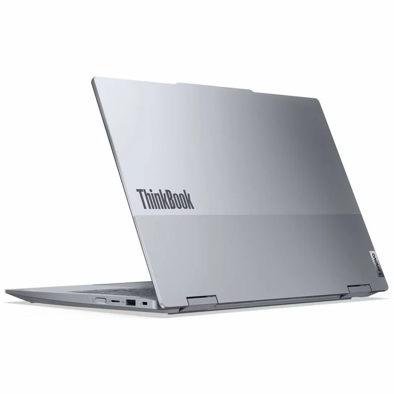 Lenovo ThinkBook 14 G5 IAU 21SQ0002US Ordinateur portable convertible 14 en 2 à écran tactile 1 pouces - WUXGA - Intel Core Ultra 7 255U - 16 Go - SSD 512 Go - Clavier anglais (États-Unis) - Gris Luna 21SQ0002US