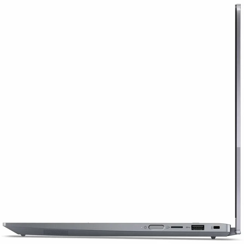 Lenovo ThinkBook 14 G5 IAU 21SQ0002US Ordinateur portable convertible 14 en 2 à écran tactile 1 pouces - WUXGA - Intel Core Ultra 7 255U - 16 Go - SSD 512 Go - Clavier anglais (États-Unis) - Gris Luna 21SQ0002US
