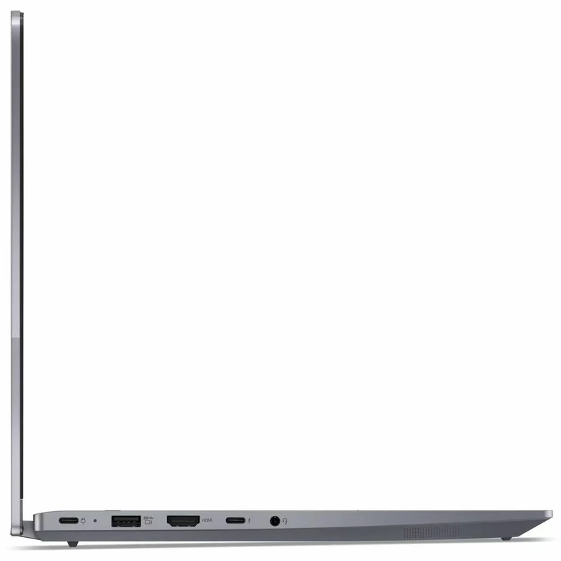 Lenovo ThinkBook 14 G5 IAU 21SQ0002US Ordinateur portable convertible 14 en 2 à écran tactile 1 pouces - WUXGA - Intel Core Ultra 7 255U - 16 Go - SSD 512 Go - Clavier anglais (États-Unis) - Gris Luna 21SQ0002US