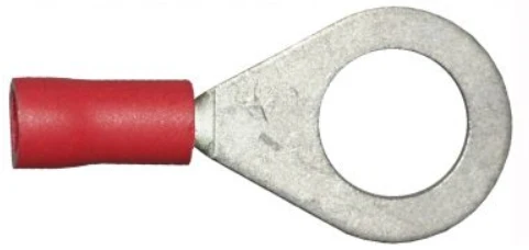 Cosses à anneau rouge 8.4 mm / paquet de 100