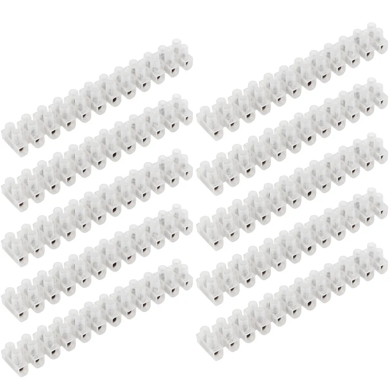 Bandes de connecteur de bloc / Toutes les intensités disponibles / Paquet de 10 bandes