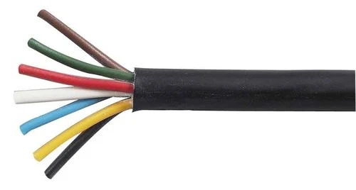 Câble auto 7 conducteurs / 7 x 0.75 mm² / Usage moyen