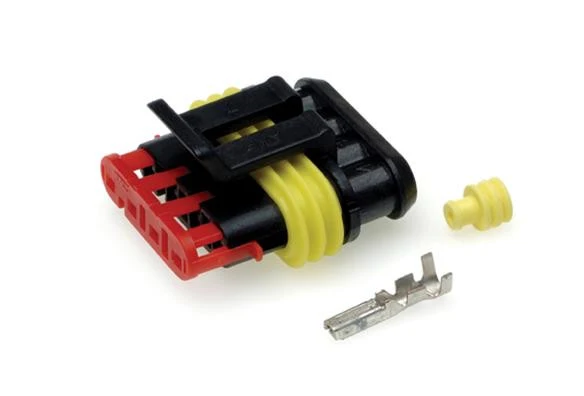 Connecteur SuperSeal 4 voie, femelle