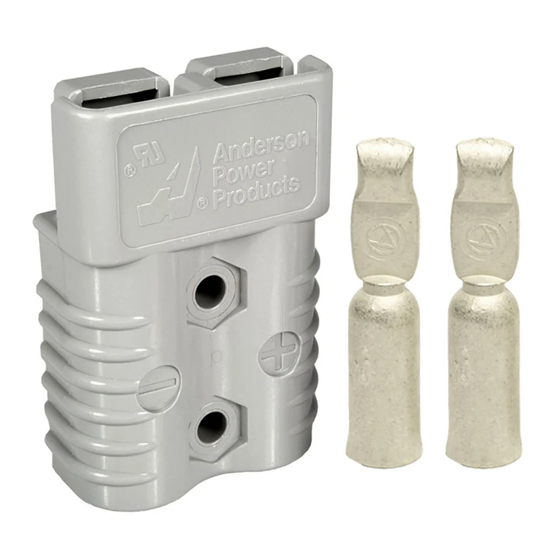 Anderson Connecteur d'Alimentation Gris 350A