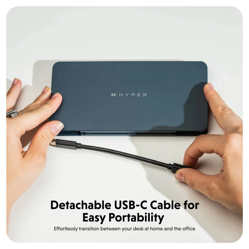 HyperDrive Next 10 Port USB-C Docking Station