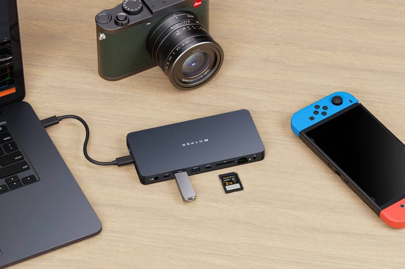 HyperDrive Next 10 Port USB-C Docking Station