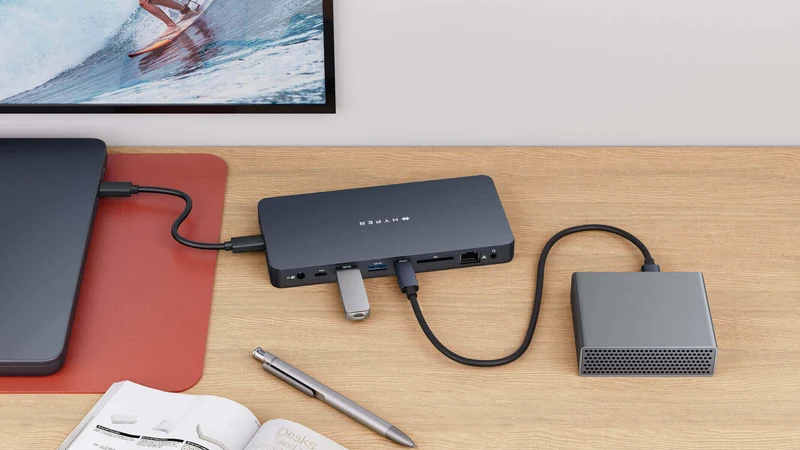 HyperDrive Next 10 Port USB-C Docking Station