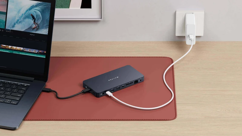 HyperDrive Next 10 Port USB-C Docking Station