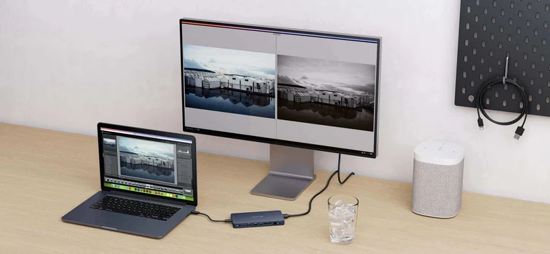 HyperDrive Next 10 Port USB-C Docking Station