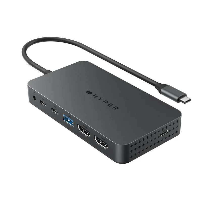 HyperDrive Next Dual 4K HDMI 7 Port USB-C Hub