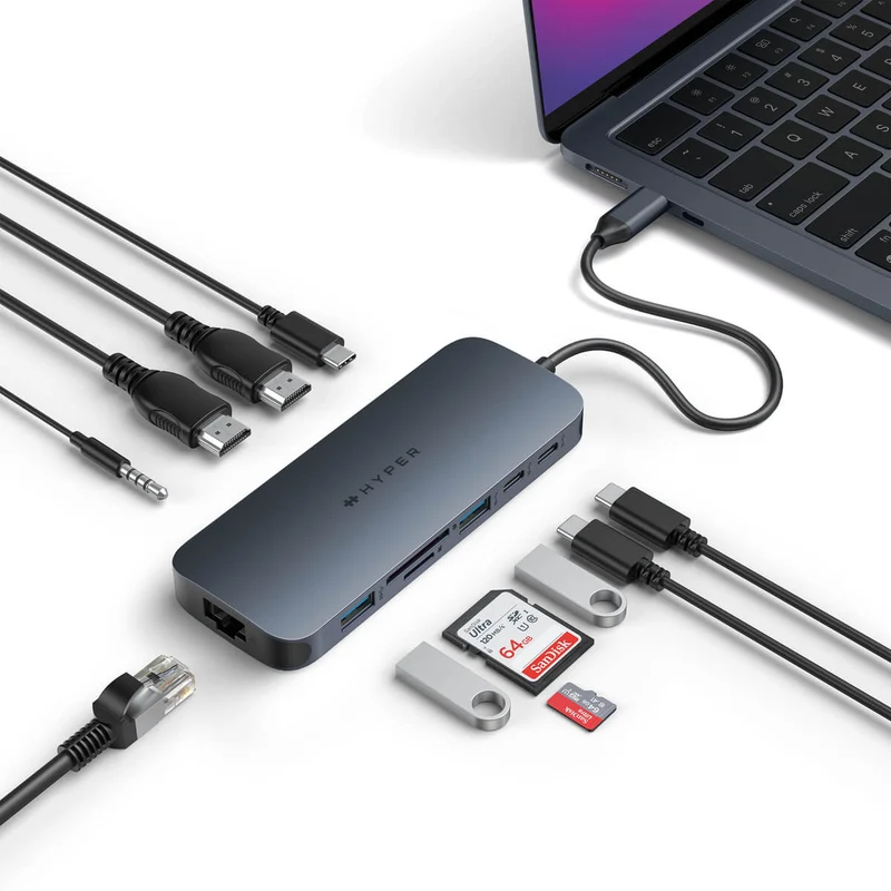 HyperDrive Next 11 Port USB-C Hub