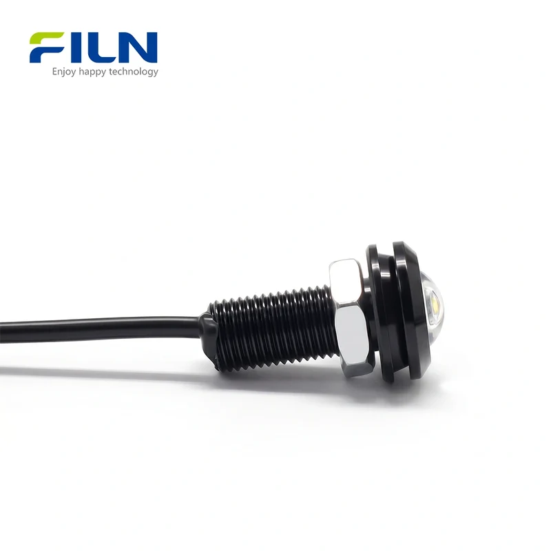 10mm Light Indicator Pilot 12V 220V Pre-wired for Panel Signal LED Light