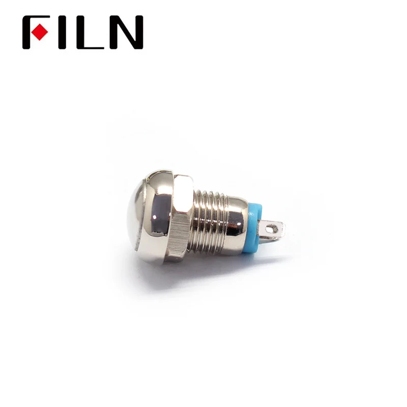 10MM Mini 3V Red Momentary Normally Open Push Button Switch