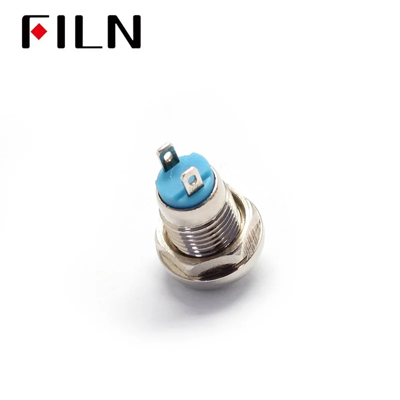 10MM Mini 3V Red Momentary Normally Open Push Button Switch