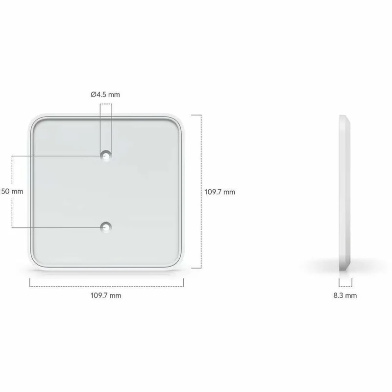 Support mural Ubiquiti pour routeur sans fil - Blanc UACC-FM 16 cm