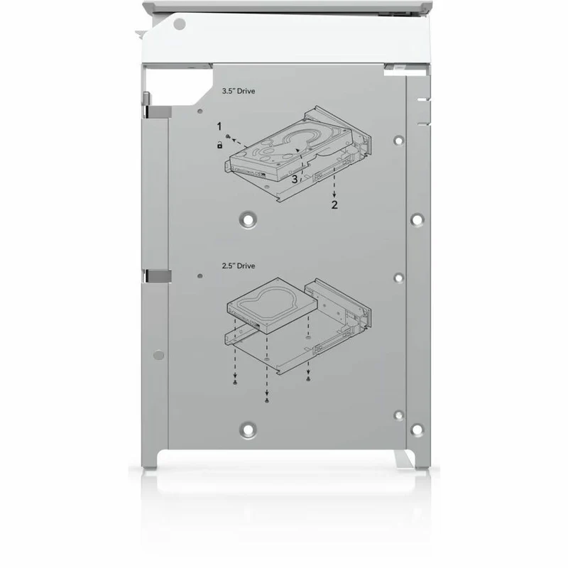 Adaptateur de baie de disque dur interne Ubiquiti UACC-HDD-Tray