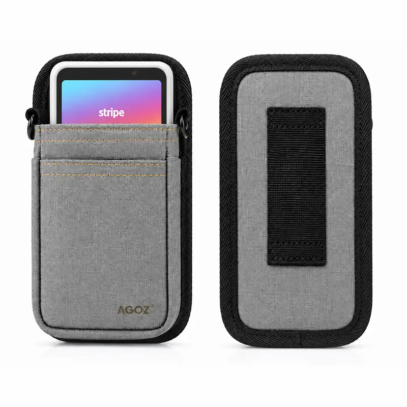 Stripe Reader Crossbody Holster for Roaming Service Teams | Agoz