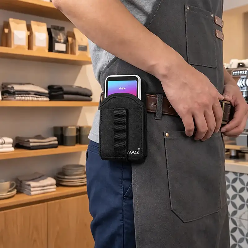 Stripe Reader Case with Belt Clip for Mobile Payment Workflows | Agoz