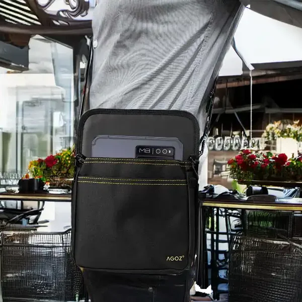 Sunmi POS Tablet Carrying Case with Shoulder Sling | Agoz