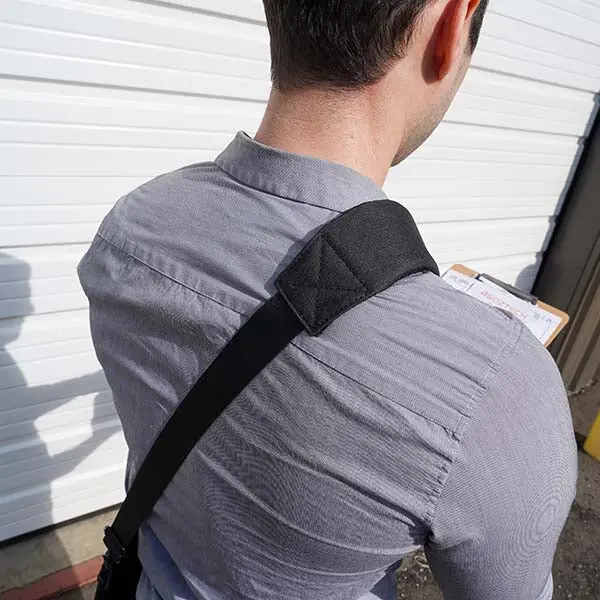 Sunmi POS Tablet Carrying Case with Shoulder Sling | Agoz