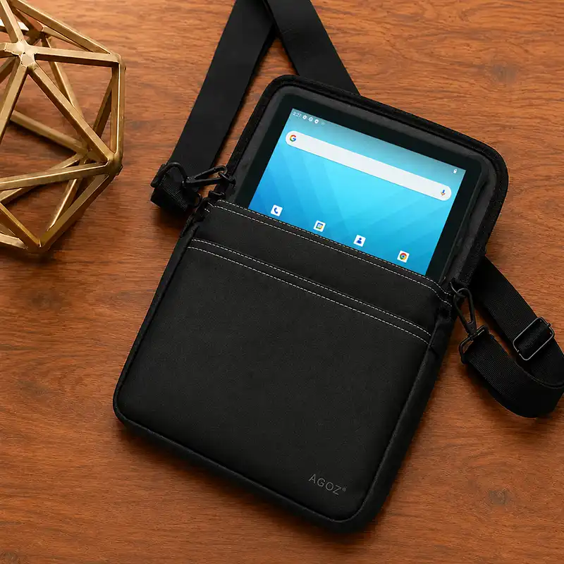 Unitech RT112 Crossbody Tablet Carrying Case for Mobile Operations | Agoz