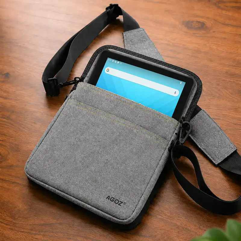 Unitech RT112 Crossbody Tablet Carrying Case for Mobile Operations | Agoz
