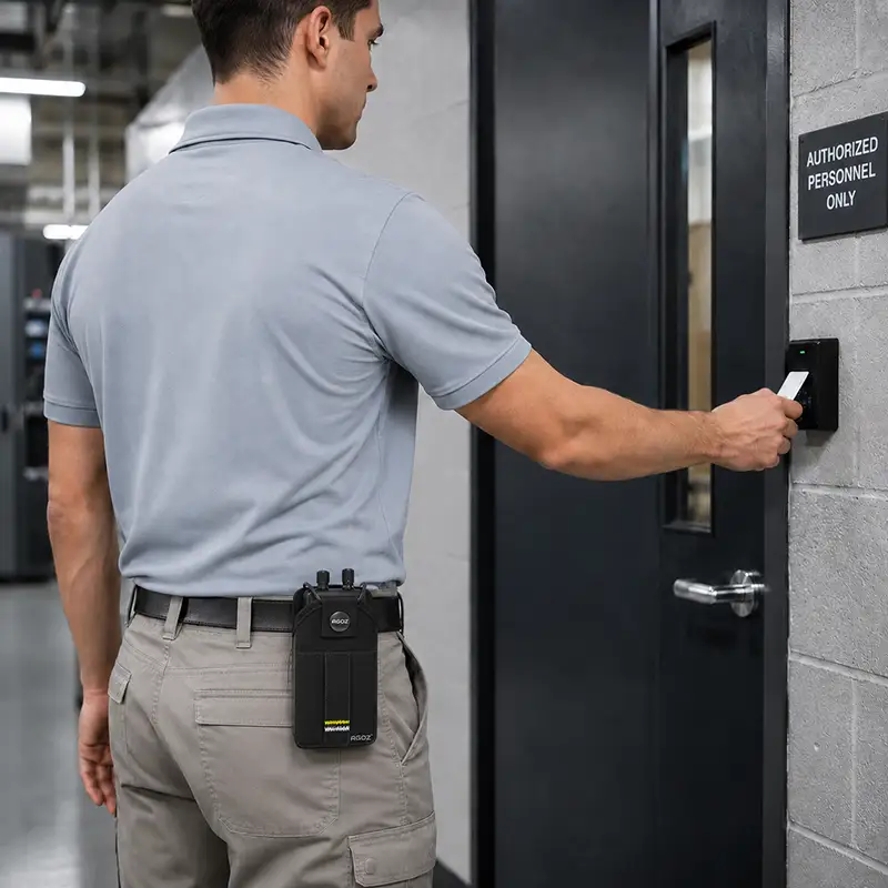Sonim Communication Terminal Case with Snap Closure for Field Operations | Agoz