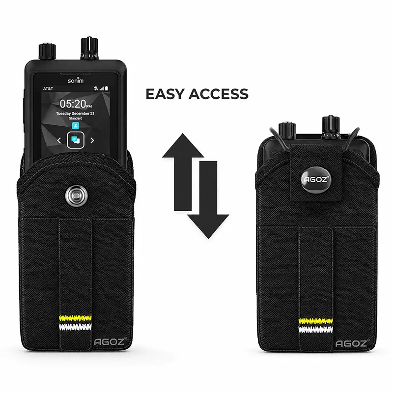 Sonim Communication Terminal Case with Snap Closure for Field Operations | Agoz