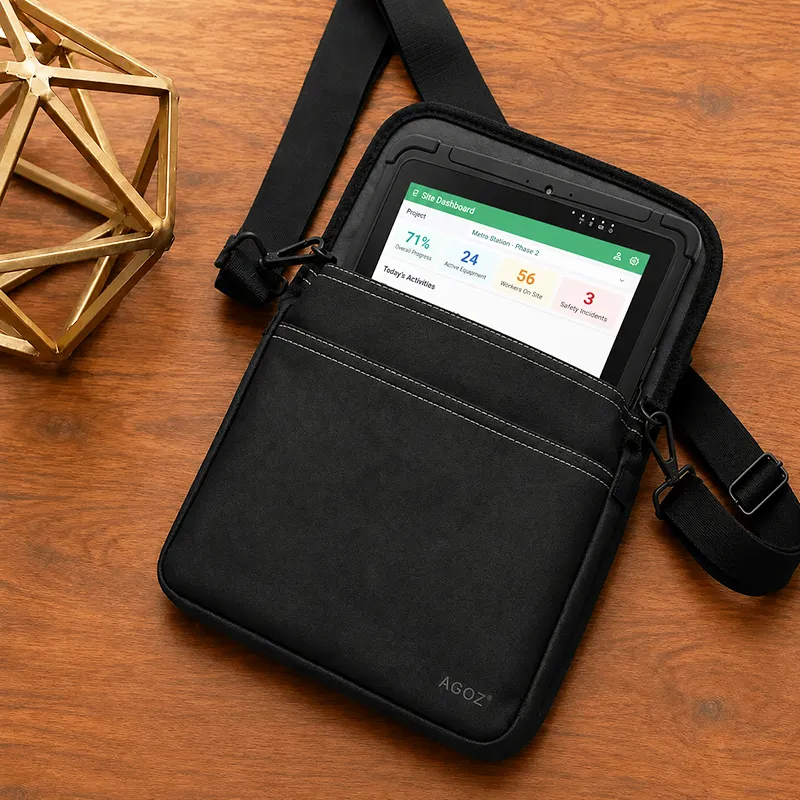 JLT Tablet Carrying Case with Shoulder Sling for Logistics & Field Teams | Agoz