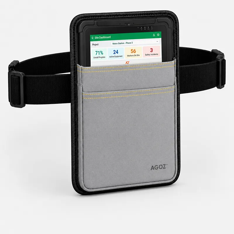 JLT Tablet Waist Belt Case for Warehouse & Field Teams | Agoz