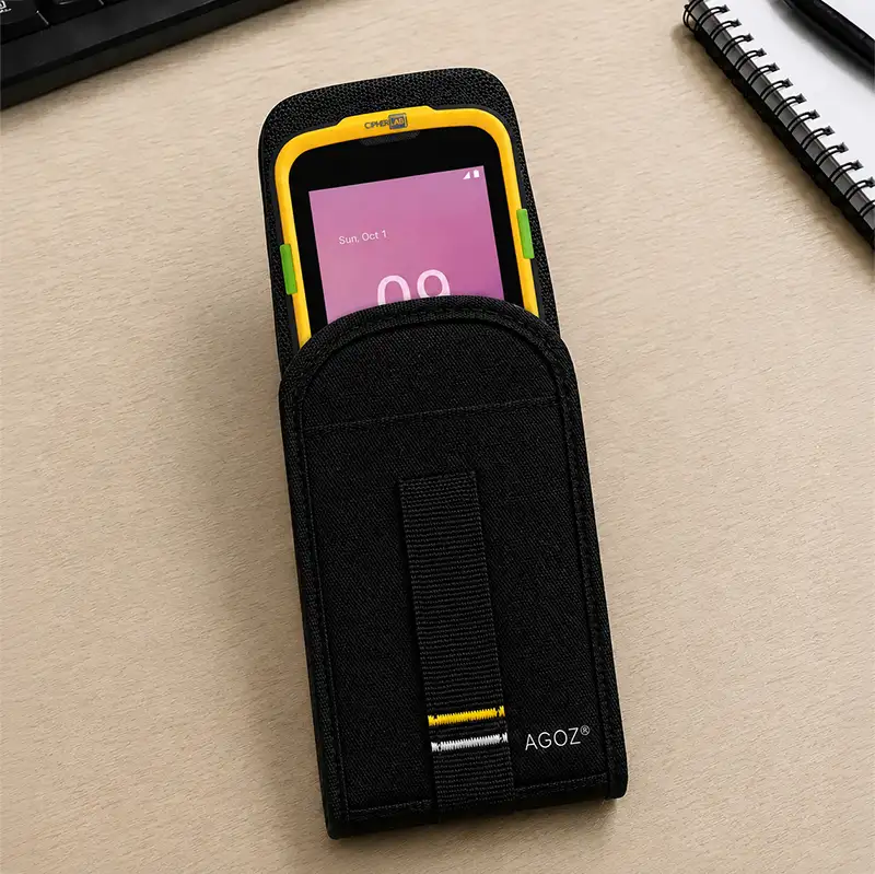 CipherLab No-Grip Mobile Computer Holster for Order Fulfillment | Agoz