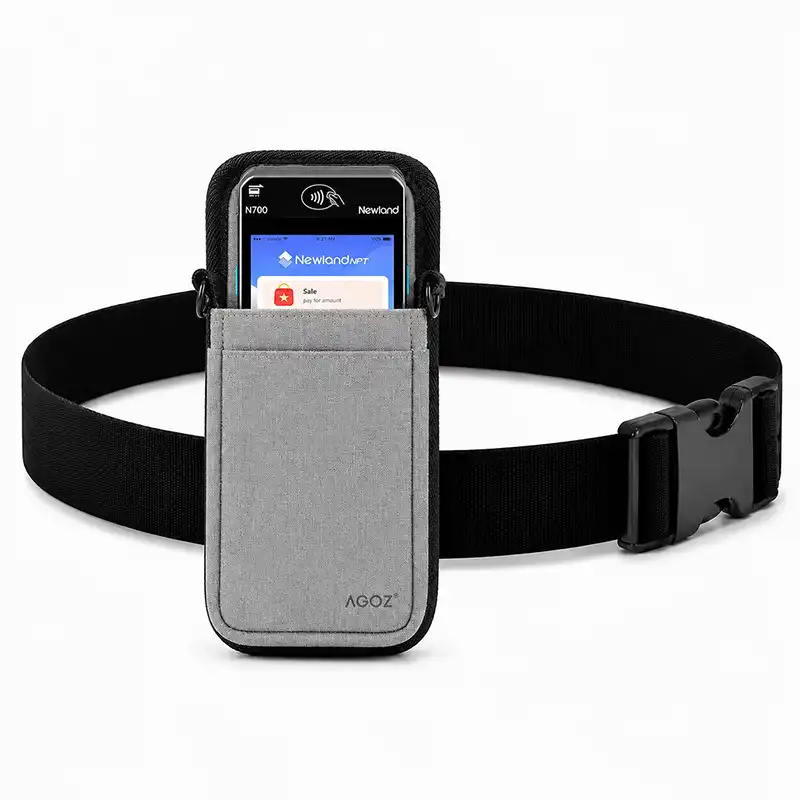 Newland POS Terminal Waist Belt Holster for Mobile Checkout | Agoz