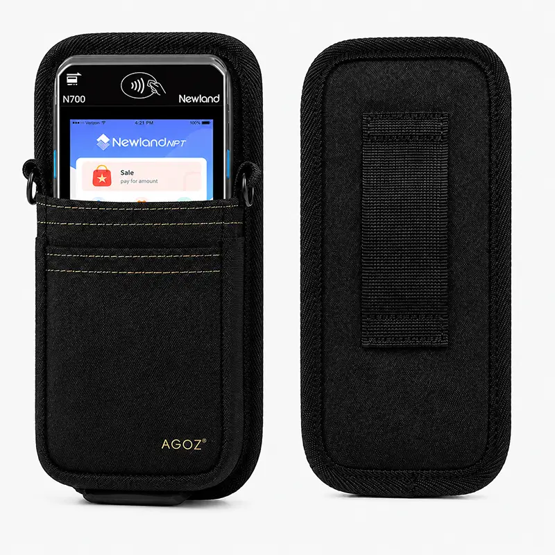 Newland POS Terminal Waist Belt Holster for Mobile Checkout | Agoz