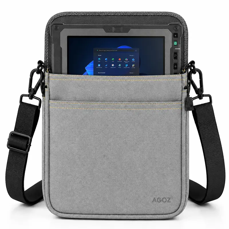 Getac Tablet Carrying Case with Shoulder Sling for Field Operations | Agoz