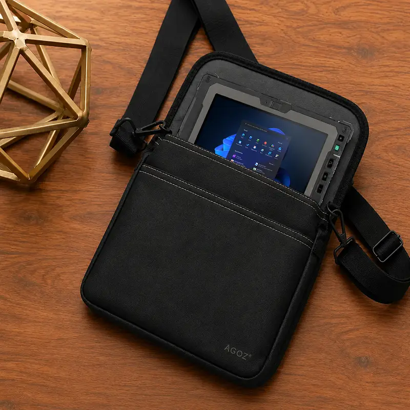 Getac Tablet Carrying Case with Shoulder Sling for Field Operations | Agoz