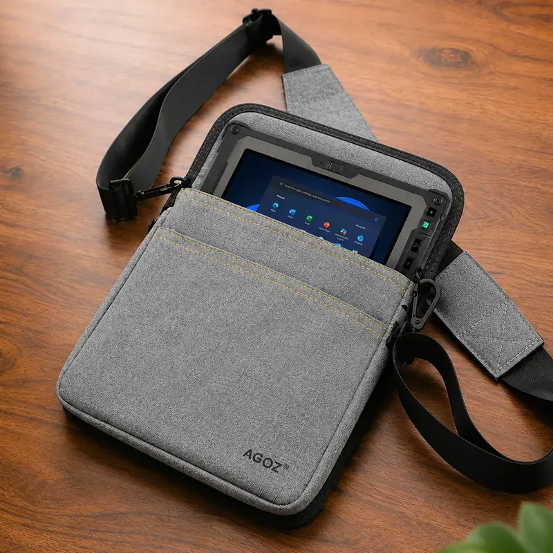 Getac Tablet Carrying Case with Shoulder Sling for Field Operations | Agoz
